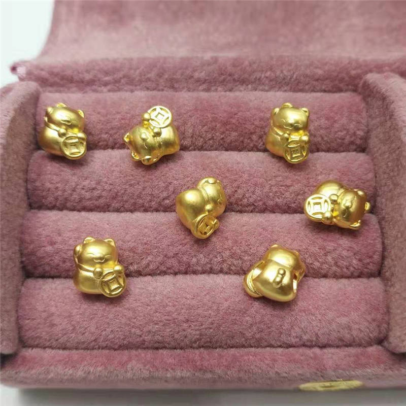 Charm Mèo chiêu tài mini