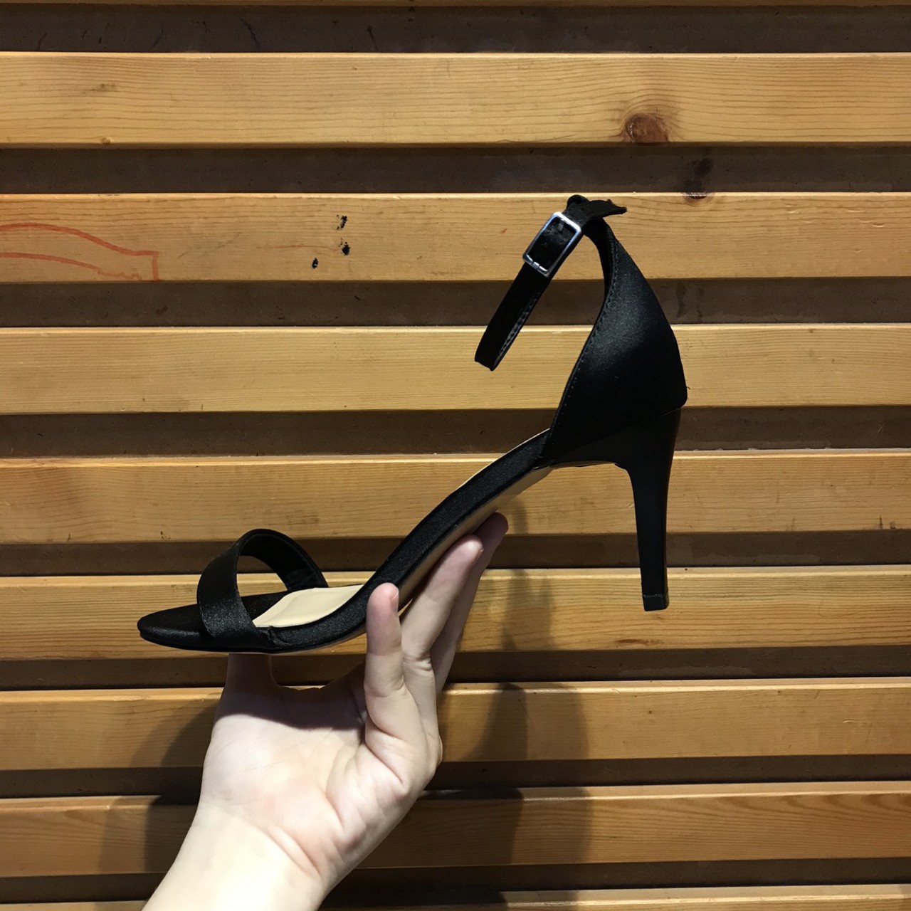 Giày Sandal quai mảnh ZARA BASIC