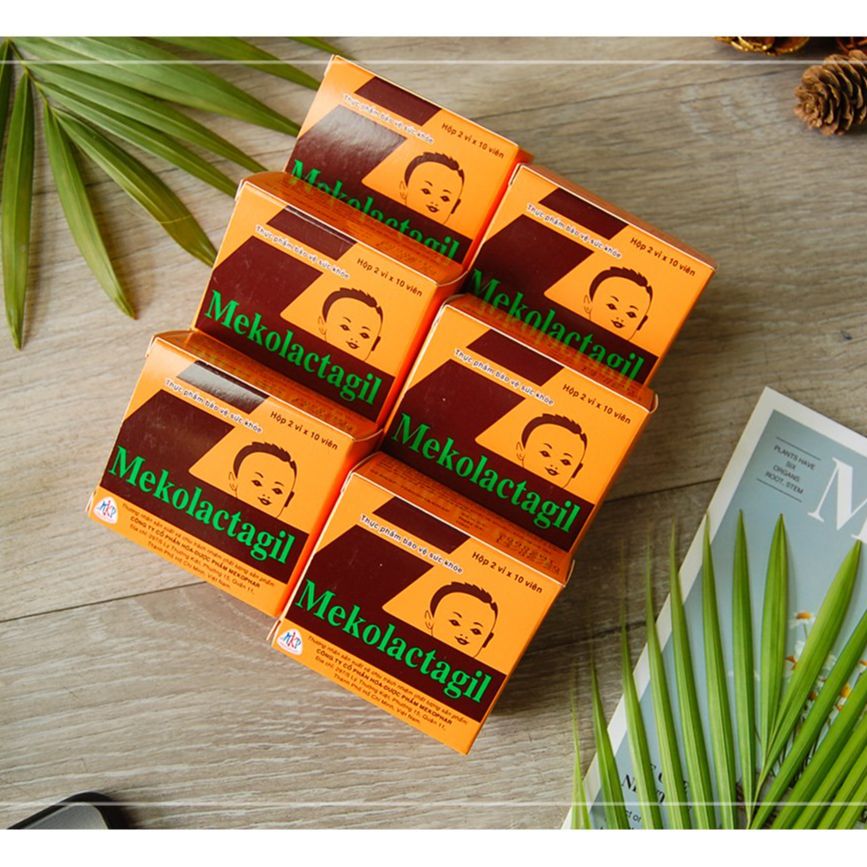 Tảo lợi sữa Mekolactagil