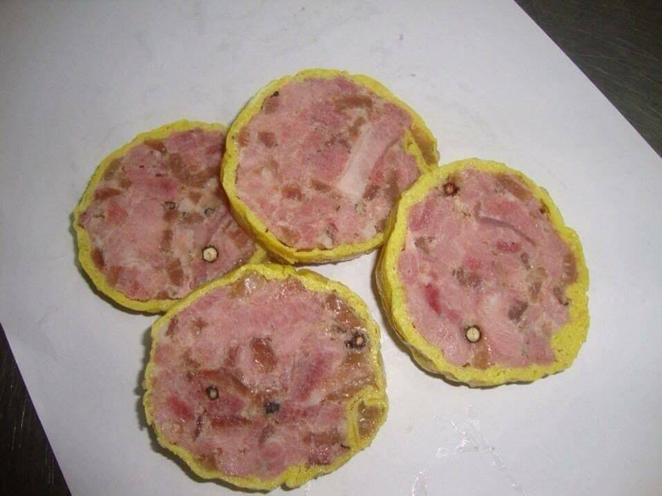 Chả Pate cuộn trứng Năm Thụy