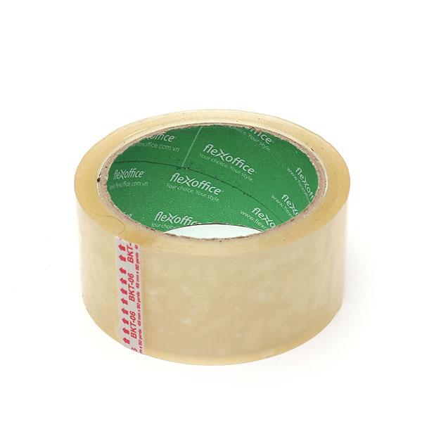 Combo 6 cuộn Băng keo OPP trong FO-BKT06