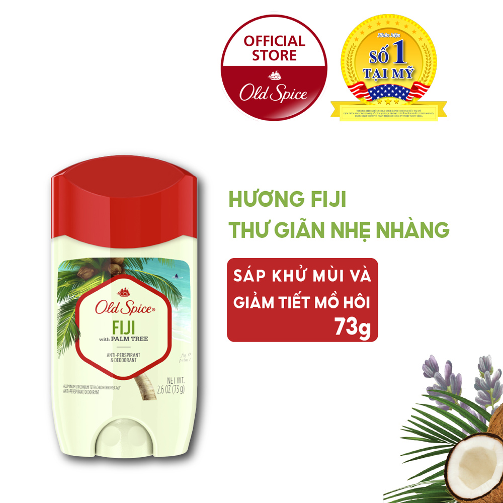 Lăn Khử Mùi Old Spice 73g - mẫu mới