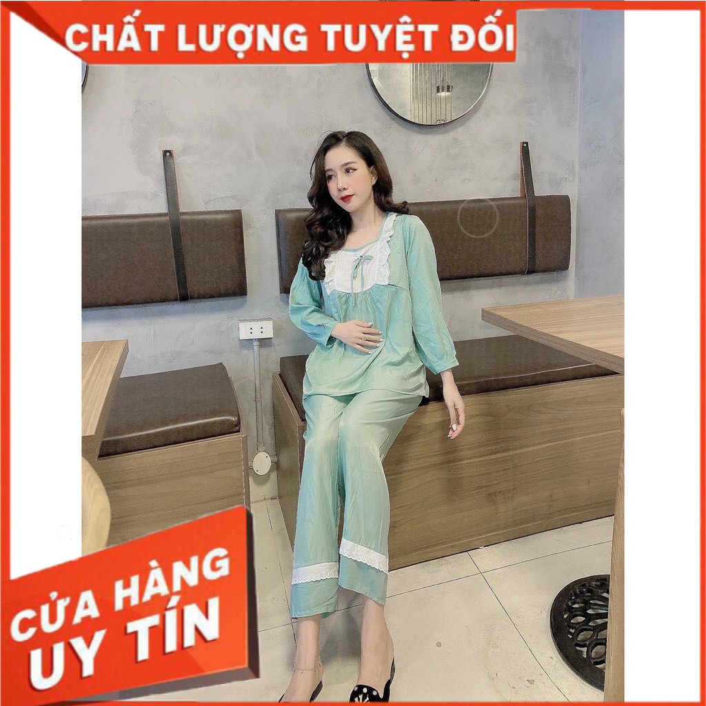 Đồ bộ bầu kết hợp sau sinh mã DRT01