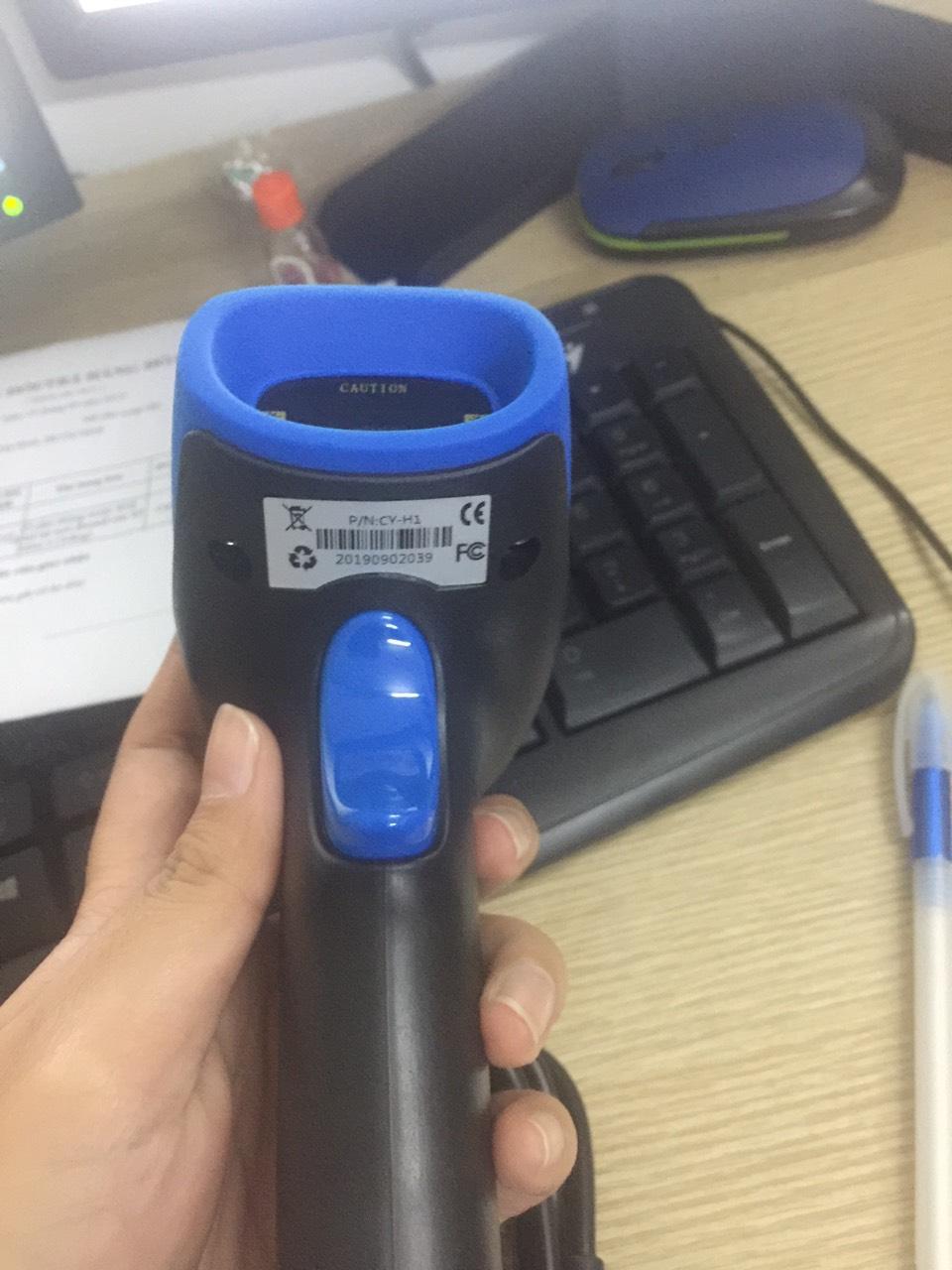 [HCM]Máy Quét Mã Vạch 1 Tia SMQ-9100 (Có dây)