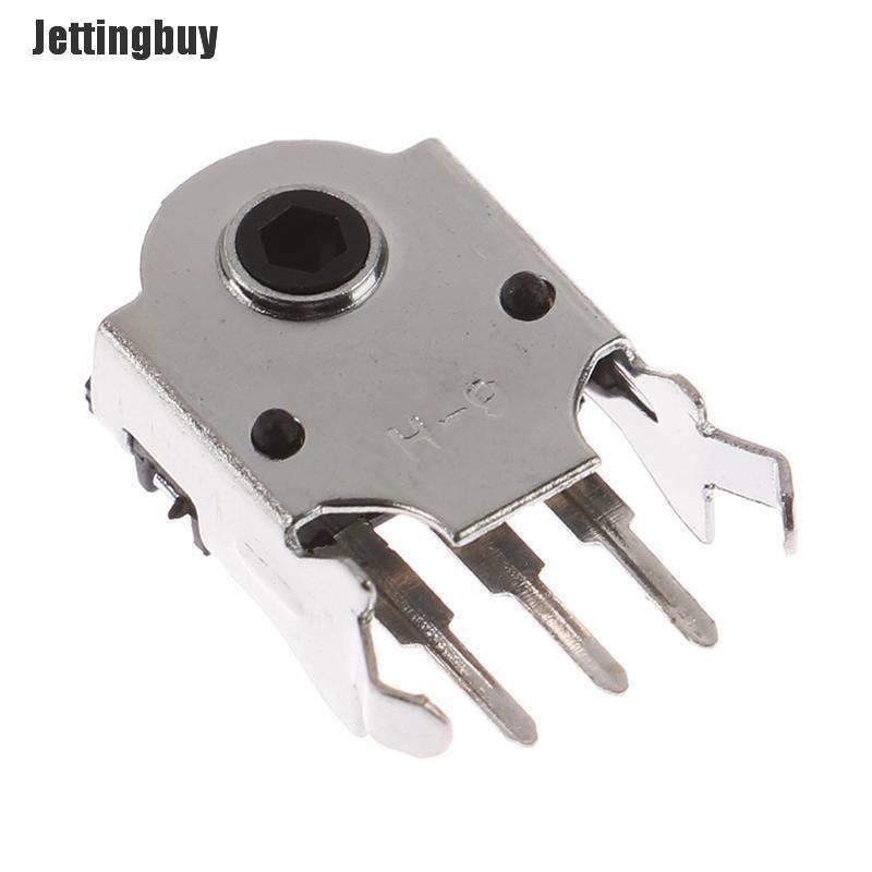 Jettingbuy 5Pcs 9mm Rotary Mouse Scroll Wheel Encoder For PC Mouse encoder