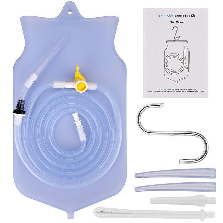 Coffee Enema Silicone Bag, Enema Silicone Bag, Enema Bag, Portable Enema Kit, Portable Enema Bag, Portable Coffee Enema Kit, Portable Coffee Enema Bag, High Quality Coffee Enema Bag
