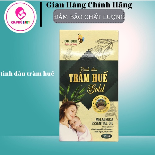 Tinh dầu tràm huế cho bé