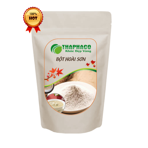 [HCM] Bột Củ Mài ( Hoài Sơn) 100g Uống Làm Đẹp Dưỡng Da Thaphaco
