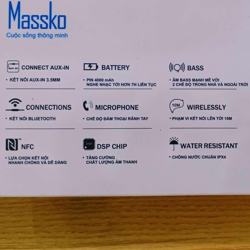 loa bluetooth Massko Play ES501