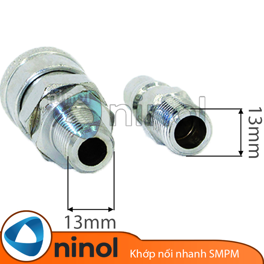 Khớp nối nhanh khí nén SMPM