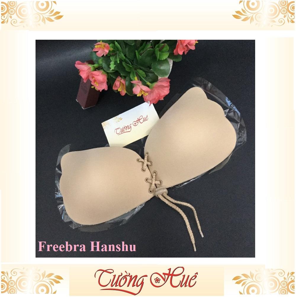 Áo ngực dán Freebra dán cánh chim rút dây.