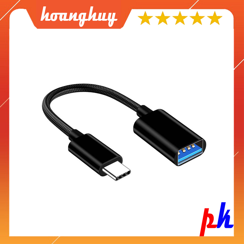 Cáp OTG, Type C OTG QX22