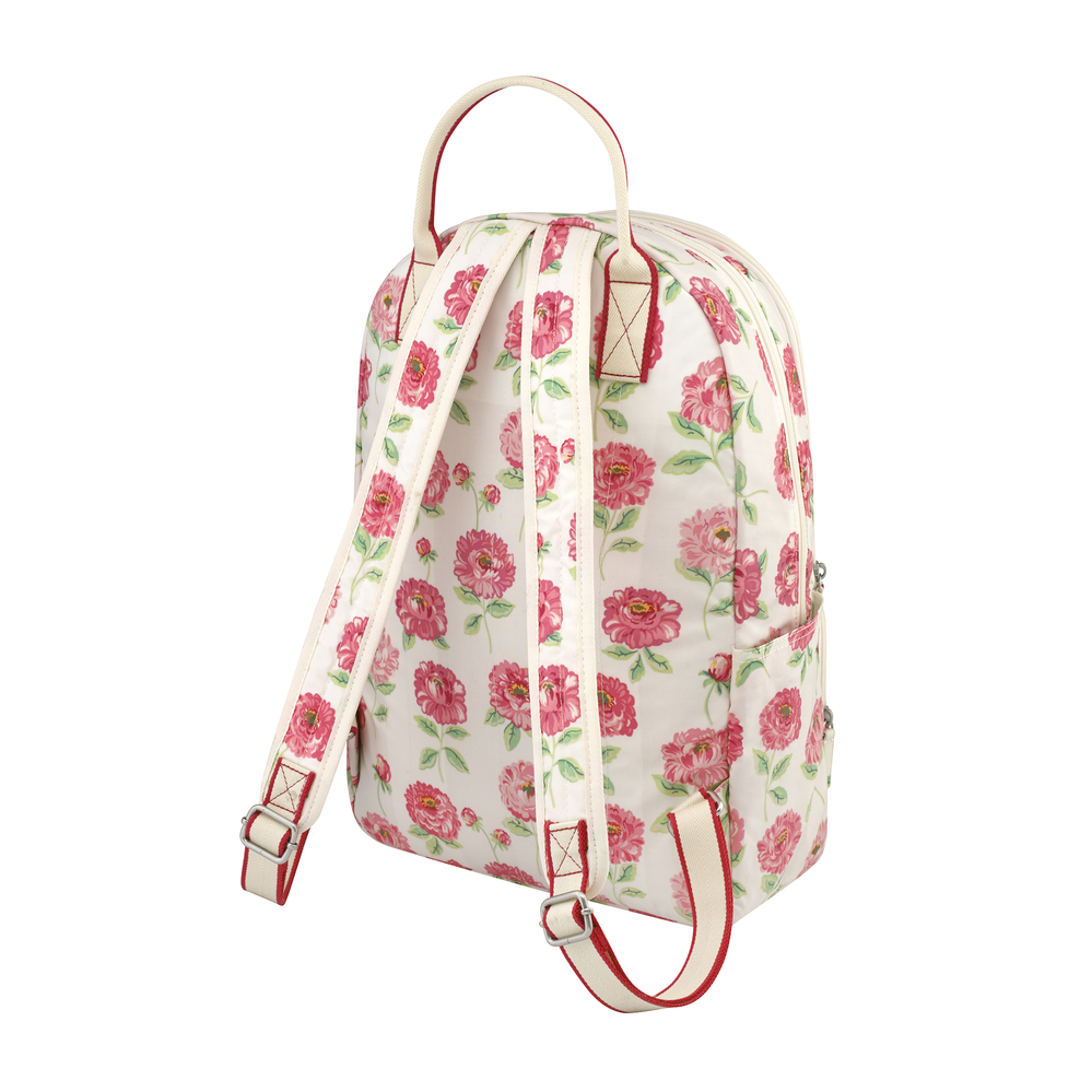 Cath Kidston - Balo Pocket Backpack Dahlia - 1009378 - Cream