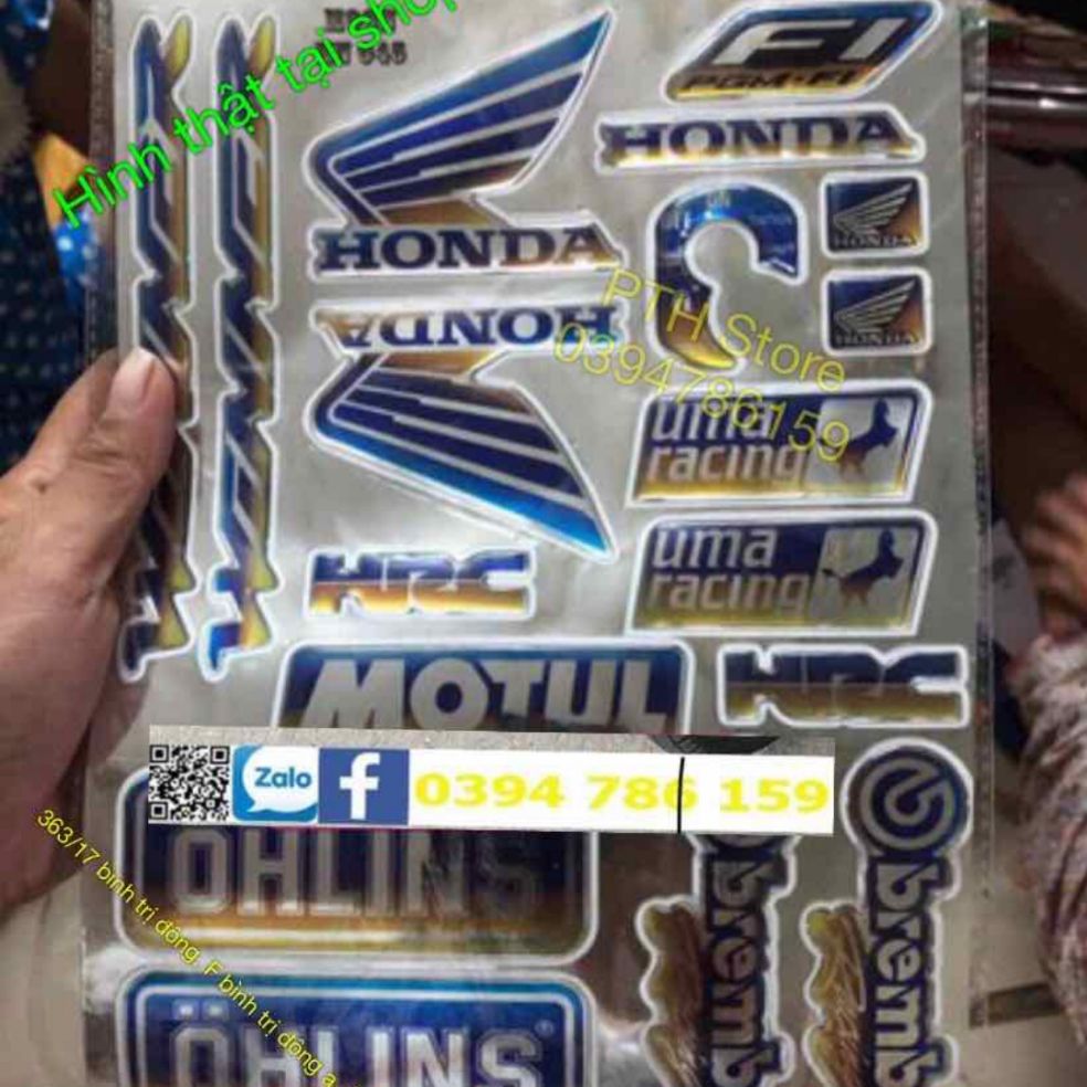 Tem nổi titan cho winner exciter satria sonic
