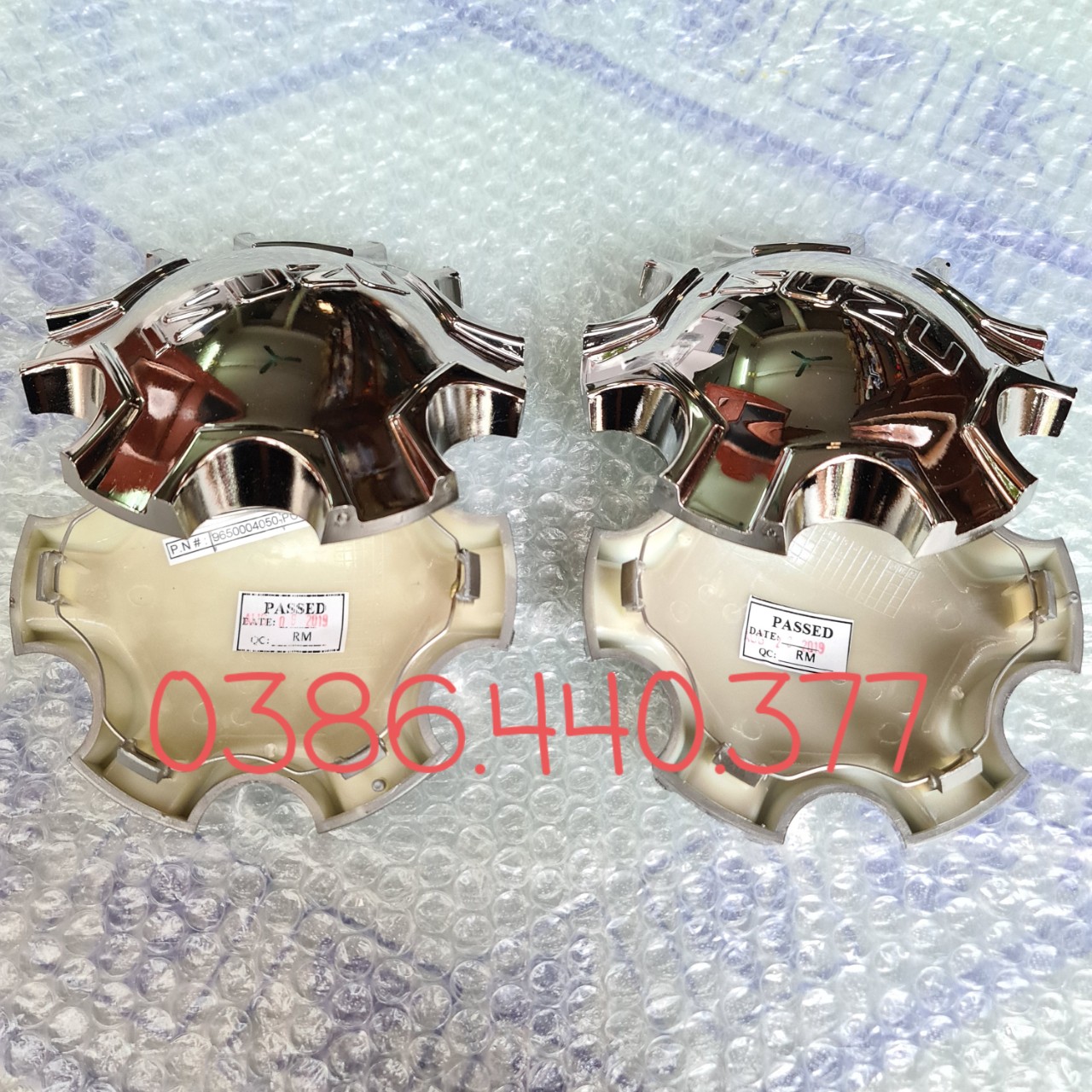 Nắp chụp lazang Isuzu Hilander (Giá 1 Chiếc) Xịn