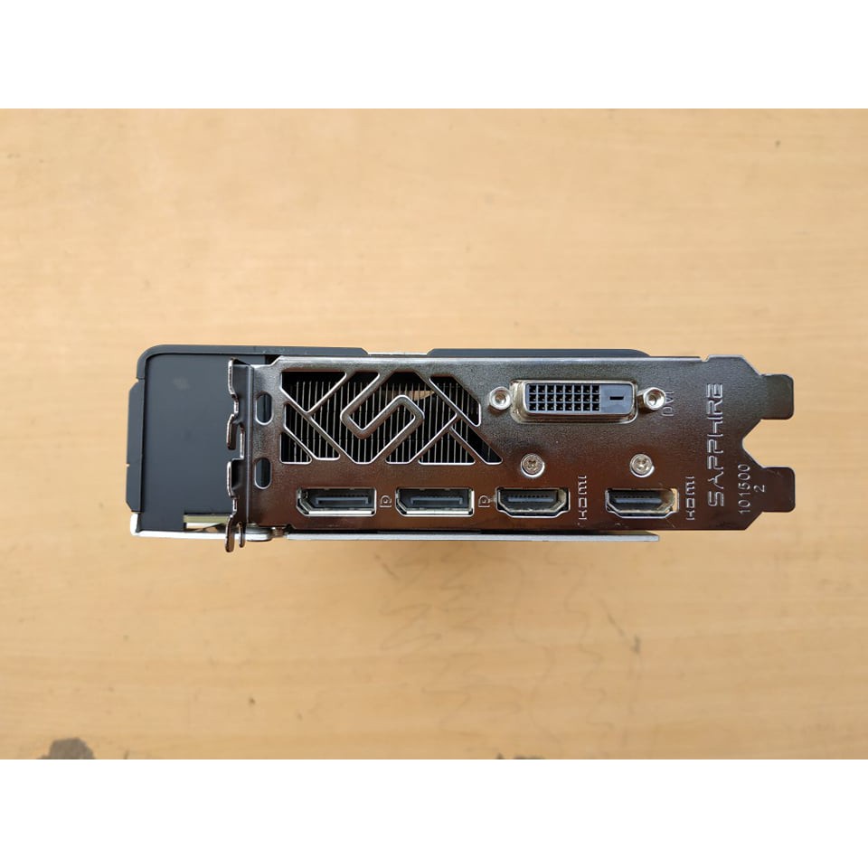 Card Màn Hình Sapphire RX 580 4G NITRO+