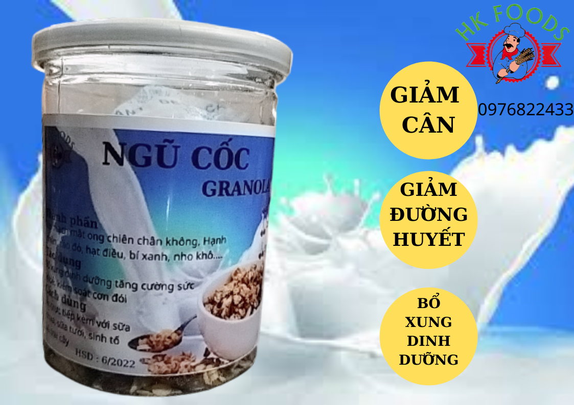 Ngũ cốc Granola 500g
