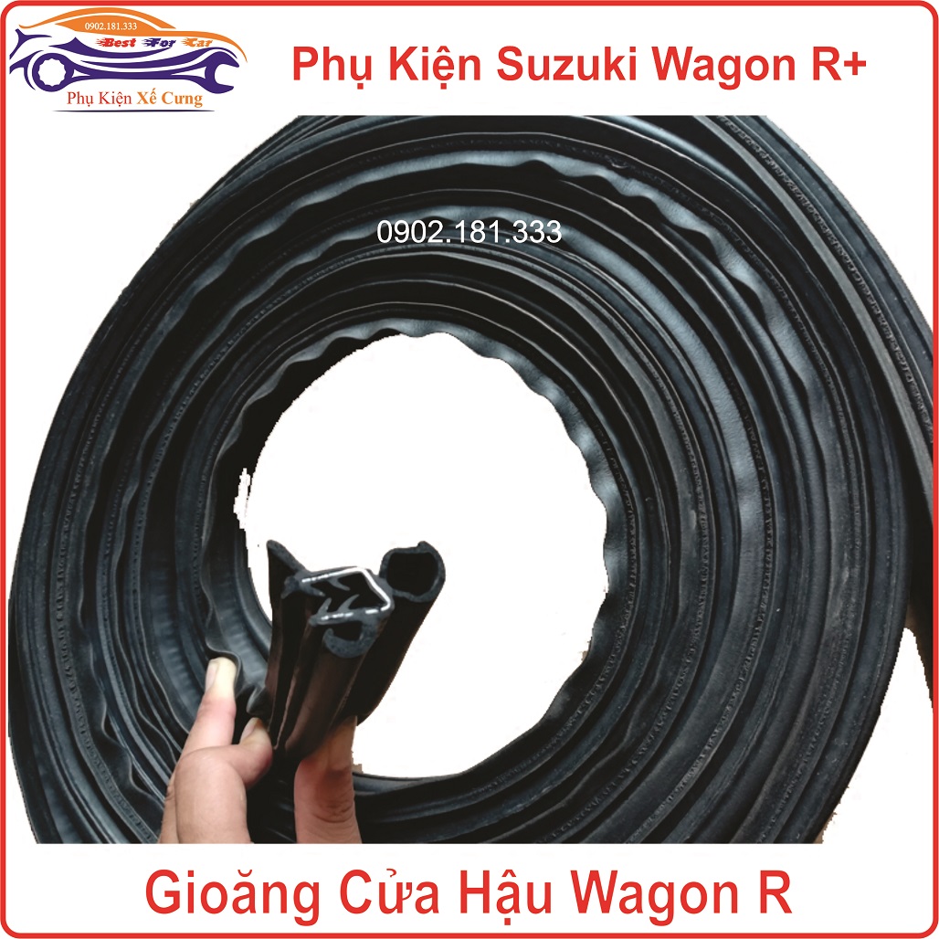Gioăng Cửa Hậu Suzuki Wagon R+ Gioăng Cốp