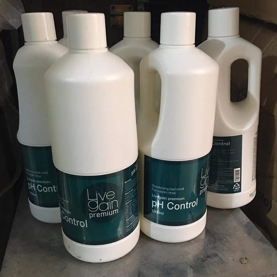 [HCM]DUNG DỊCH CÂN BẰNG PH CHO TÓC CONTROL LIVEGAIN HÀN QUỐC 1000ml