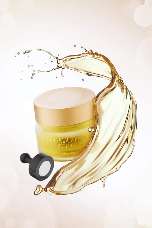 [Chính hãng] mặt nạ vàng từ tính 24k Qlady