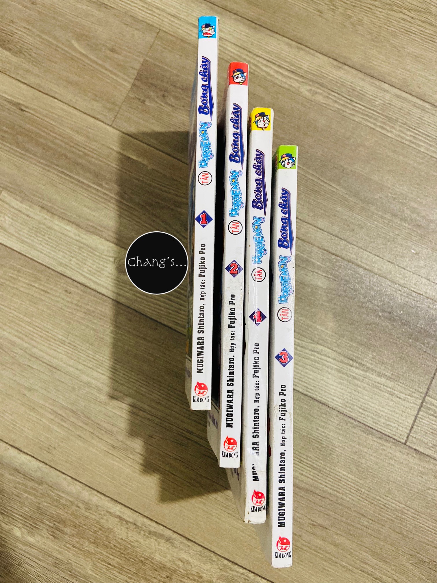Truyện tranh Doraemon Tân Bóng chày - Chang Book