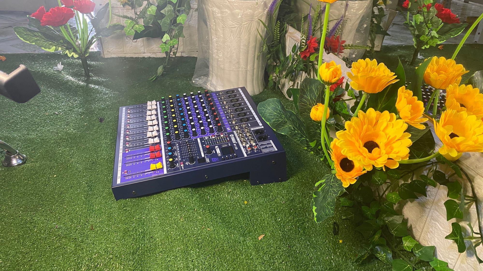 Mixer yamaha M11-99 hiệu ứng