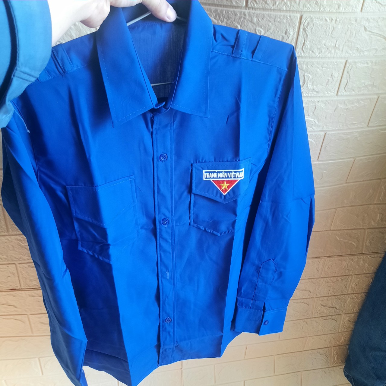 [Doan-Td] Youth Association Shirt (Embroidered Logo)