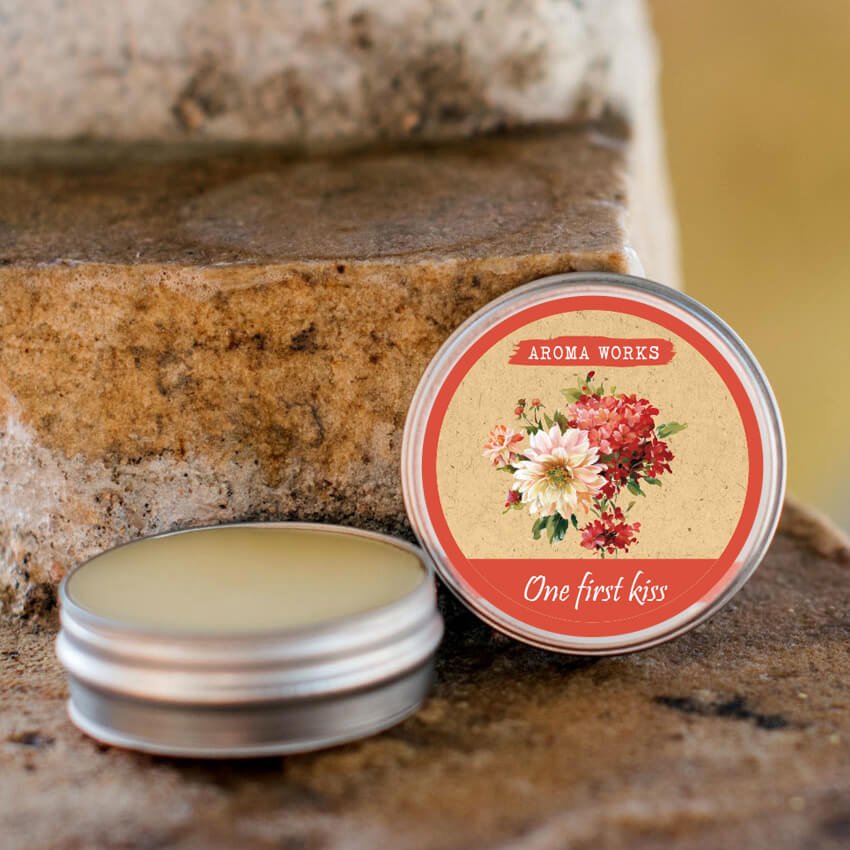 Nước Hoa Khô Aroma Works Solid Perfume 15g - One First Kiss
