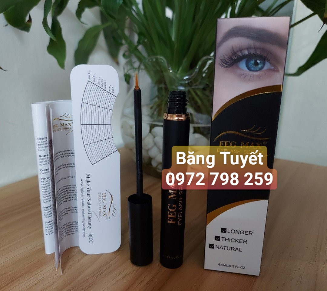 Dưỡng mi max ngày & đêm siêu dày và dài mi serum 6ml