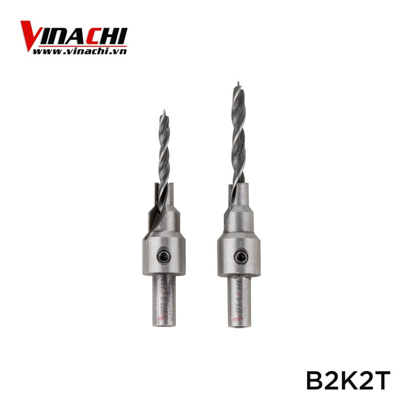 Bộ 2 mũi khoan 2 tầng
