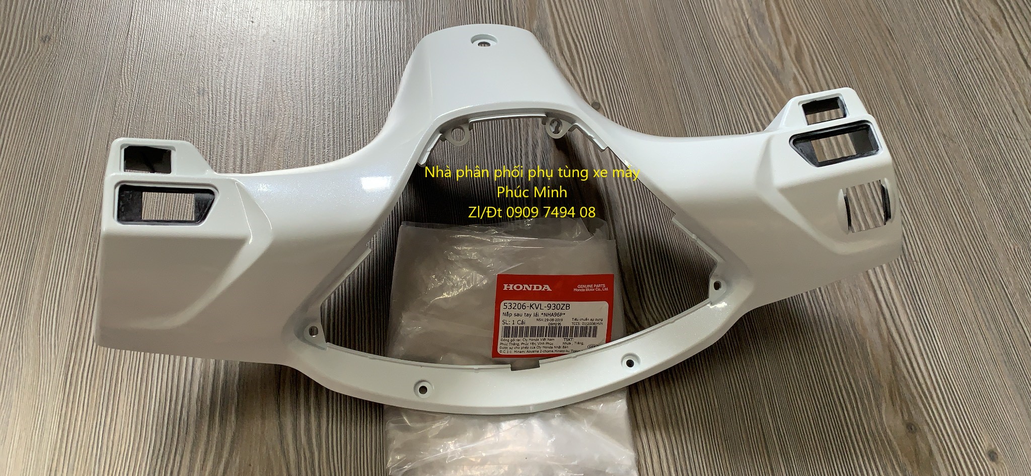 Nắp sau tay lái hãng cho xe future neo fi 2007 2009
