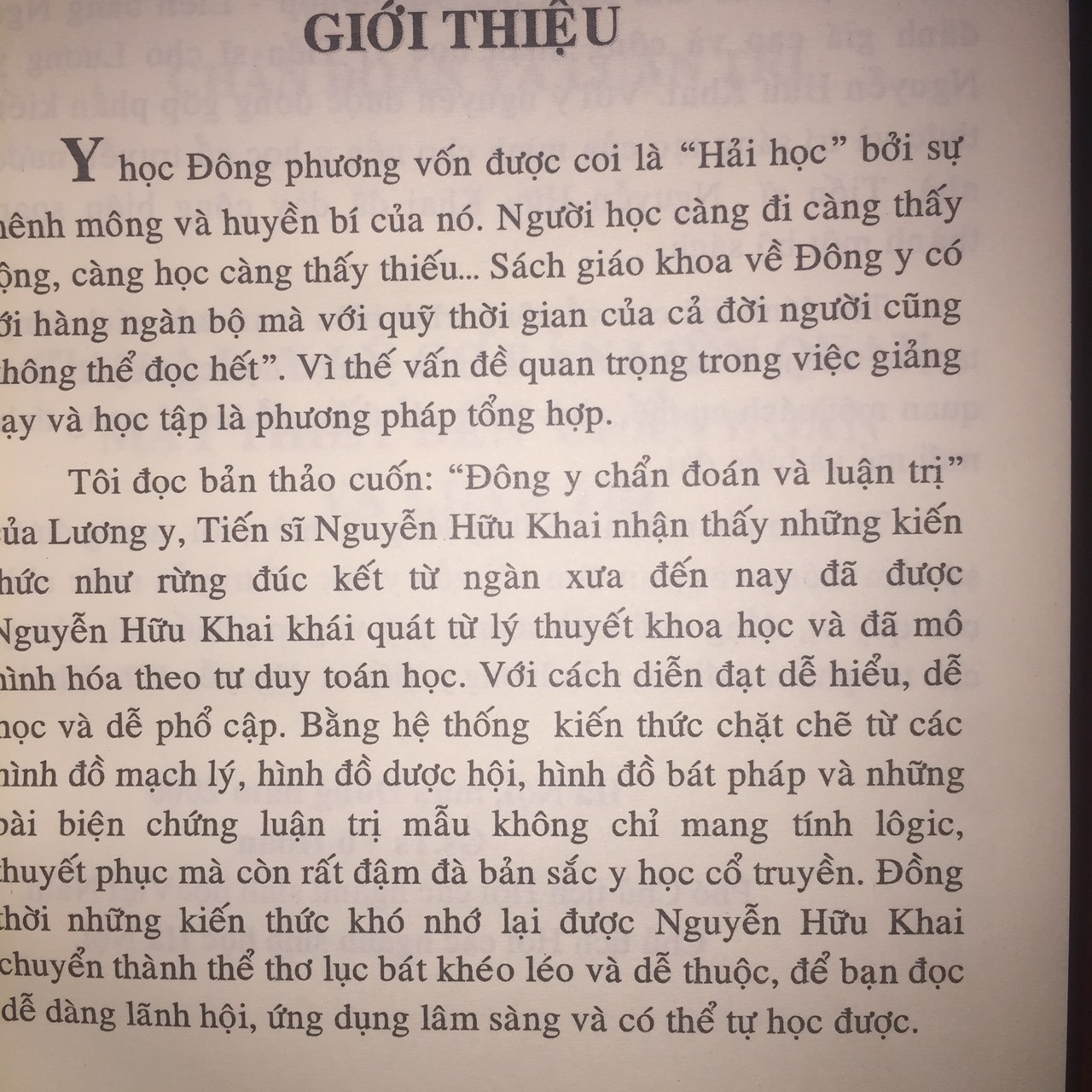 Sách Đông Y Chẩn Đoán Và Luận Trị
