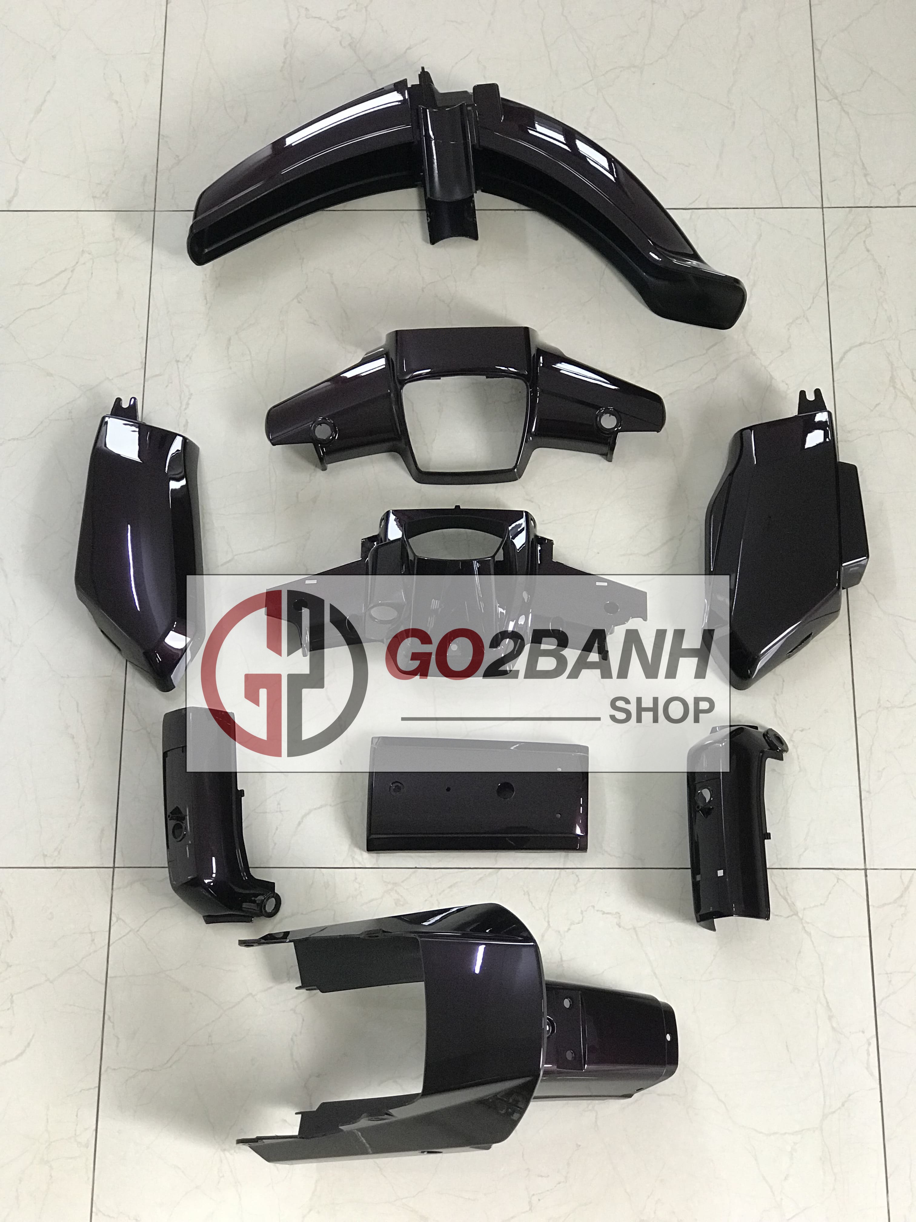 Bộ dàn áo Umv Dream màu nho chất lượng cao