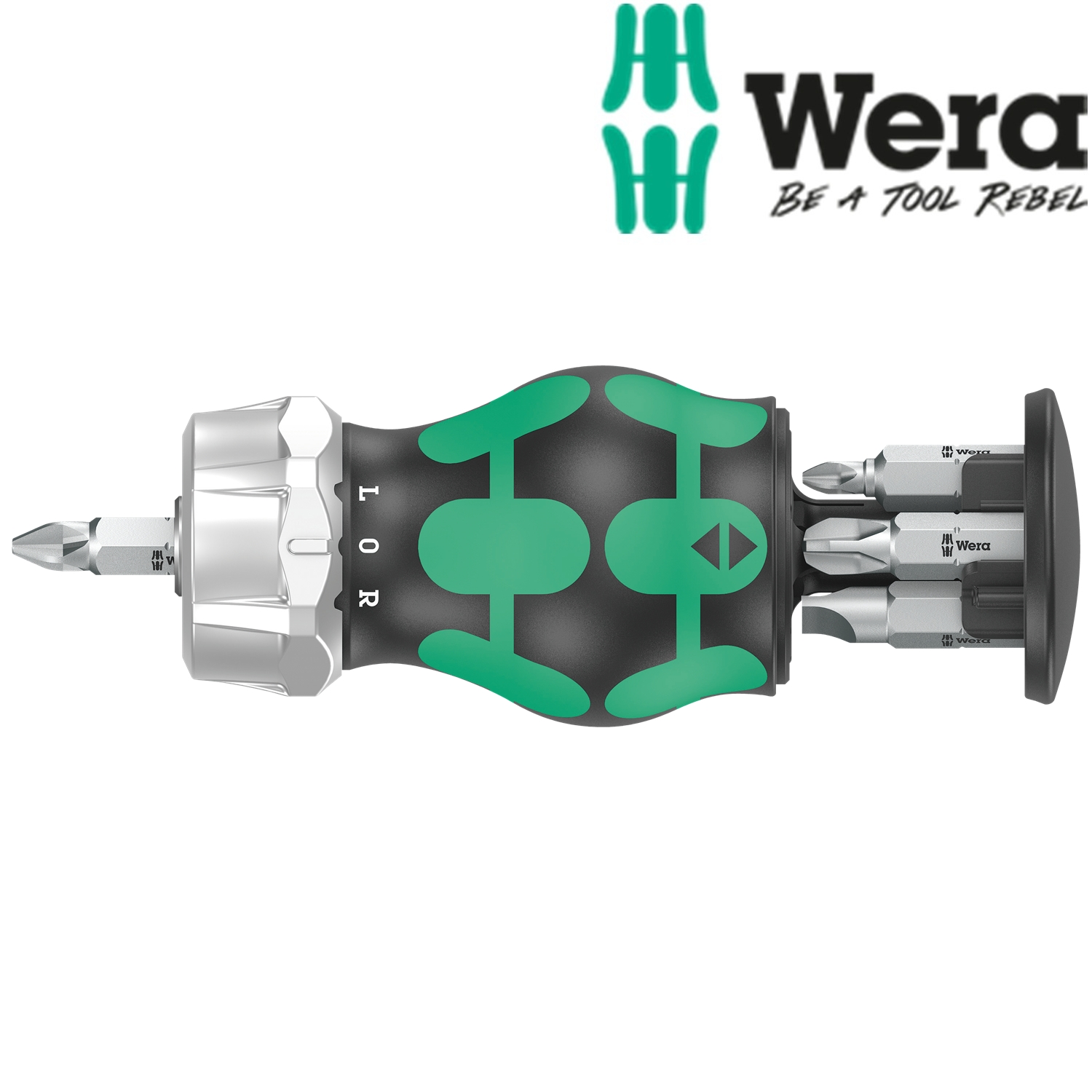 Wera 05008885001 kraftform kompakt stubby magazin ra 3