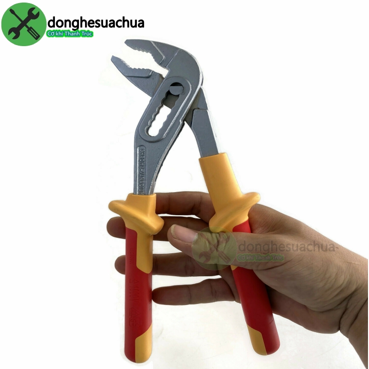 [HCM]Kìm mỏ quạ cách điện Workpro W095005 dài 250mm