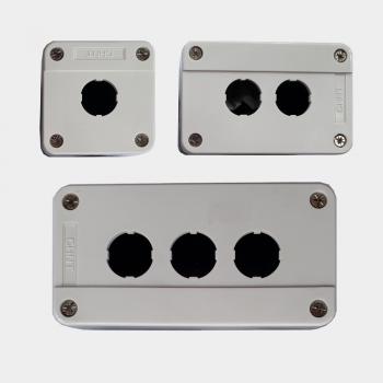 Hộp nút nhấn 1 lỗ 2 lỗ 3 phi 22 / 25