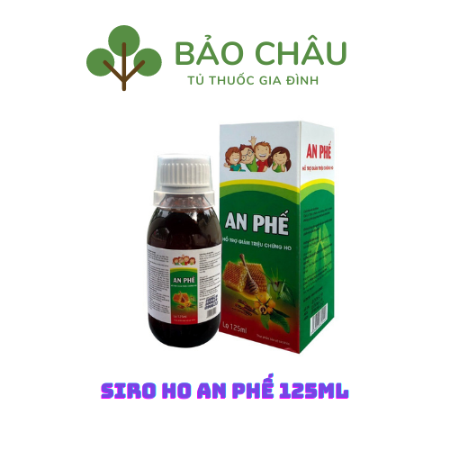 Siro ho An Phế chai 125ml - BN