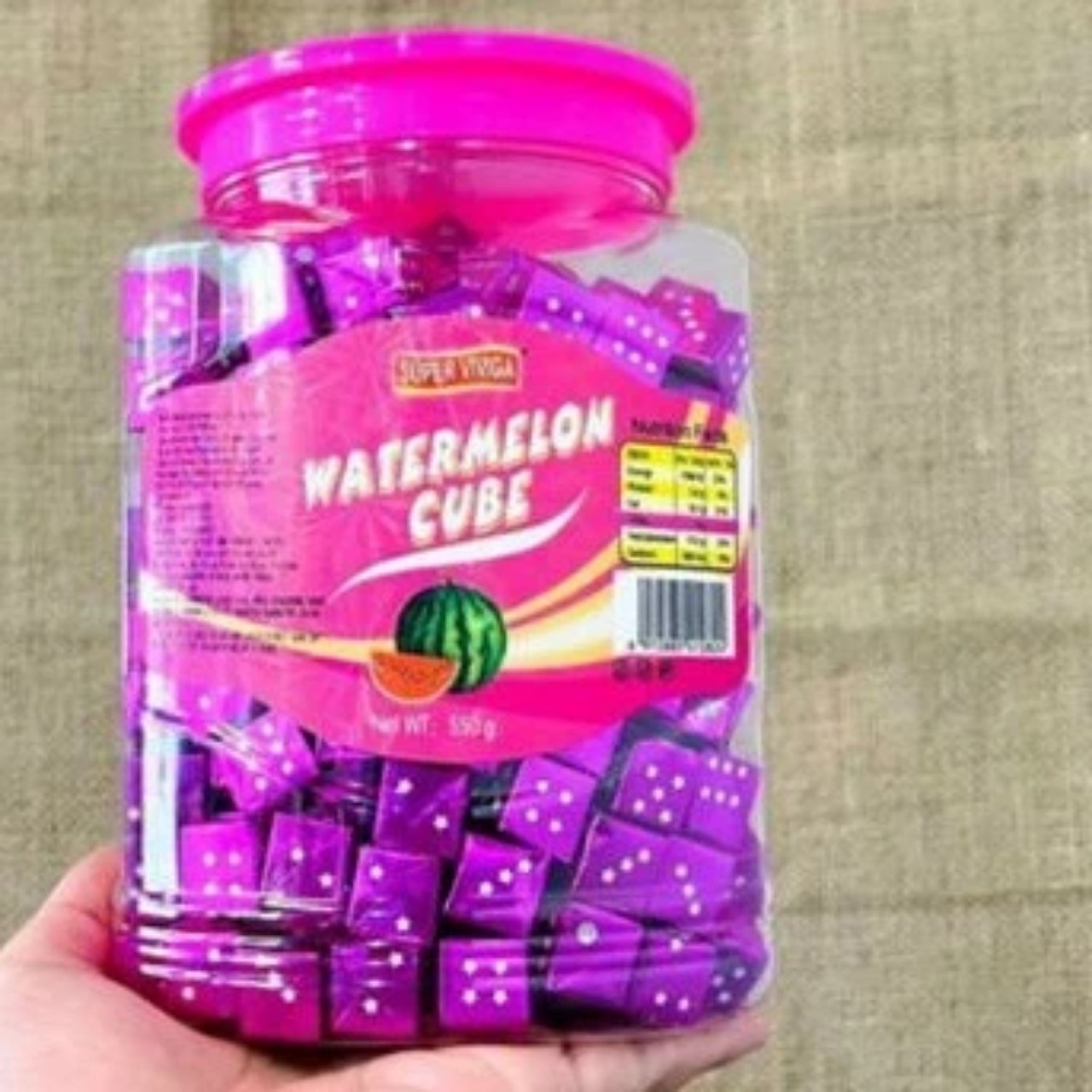 Kẹo Milo Energy Cube Thái Lan 275g (100 viên)