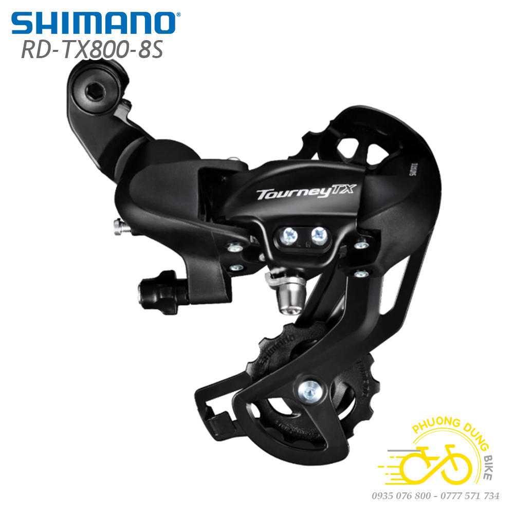 Củ cùi đề sau xe đạp shimano tourney rd-tx800 7-8 speed - hàng chính hãng