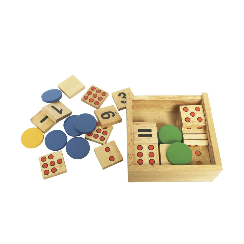 Đồ Chơi Gỗ Winwintoys - Bộ Học Toán