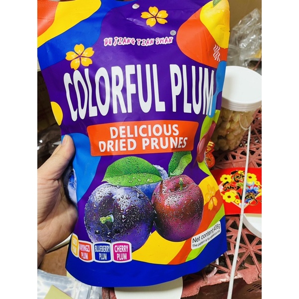 Ômai Plum ômai hoa quả mix vị