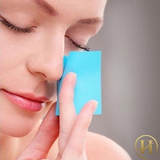 Giấy thấm dầu Malian gói 100 miếng