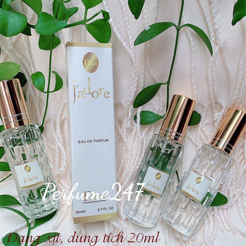 NƯỚC HOA NỮ MINI CHIẾT PHÁP THƠM LÂU - MÙI J'DORE 20ML