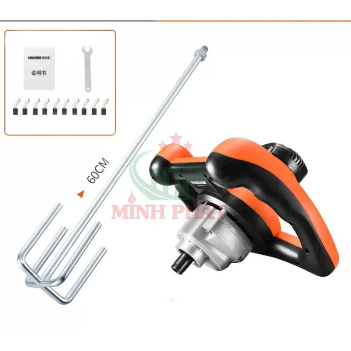 [HCM]Máy khuấy bột trét khuấy sơn nước.