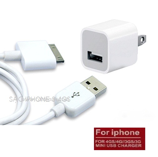 [HCM]SẠC USB MINI FOR IP 3G/3GS VÀ IP 4/4S