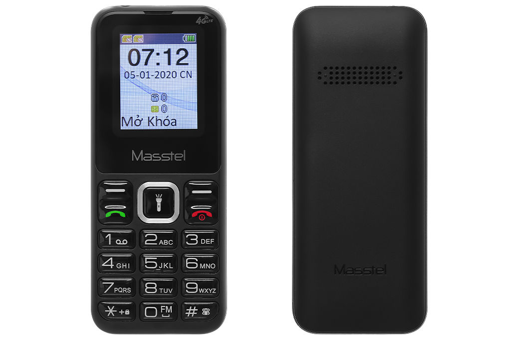 Điện thoại Masstel IZI 10 4G