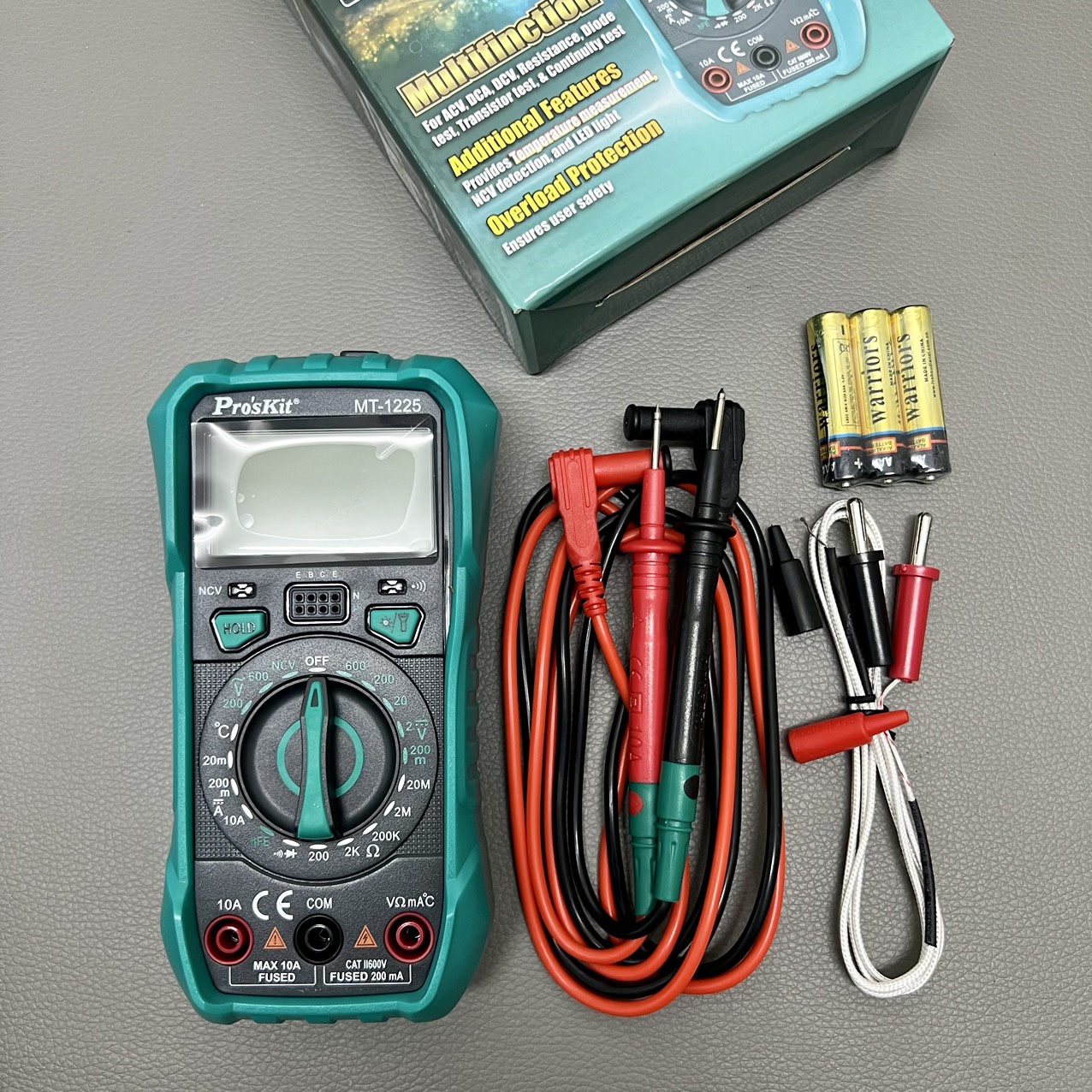 Đồng hồ số Pro'skit MT-1225