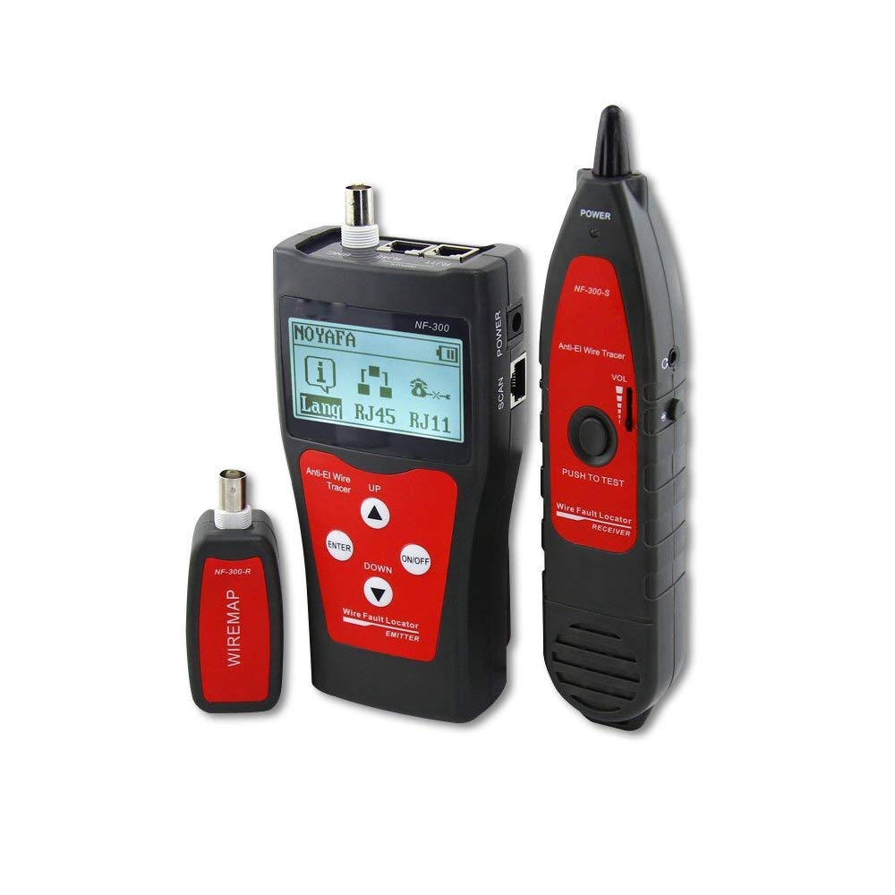 [HCM]Máy test cáp mạng NOYAFA NF-300