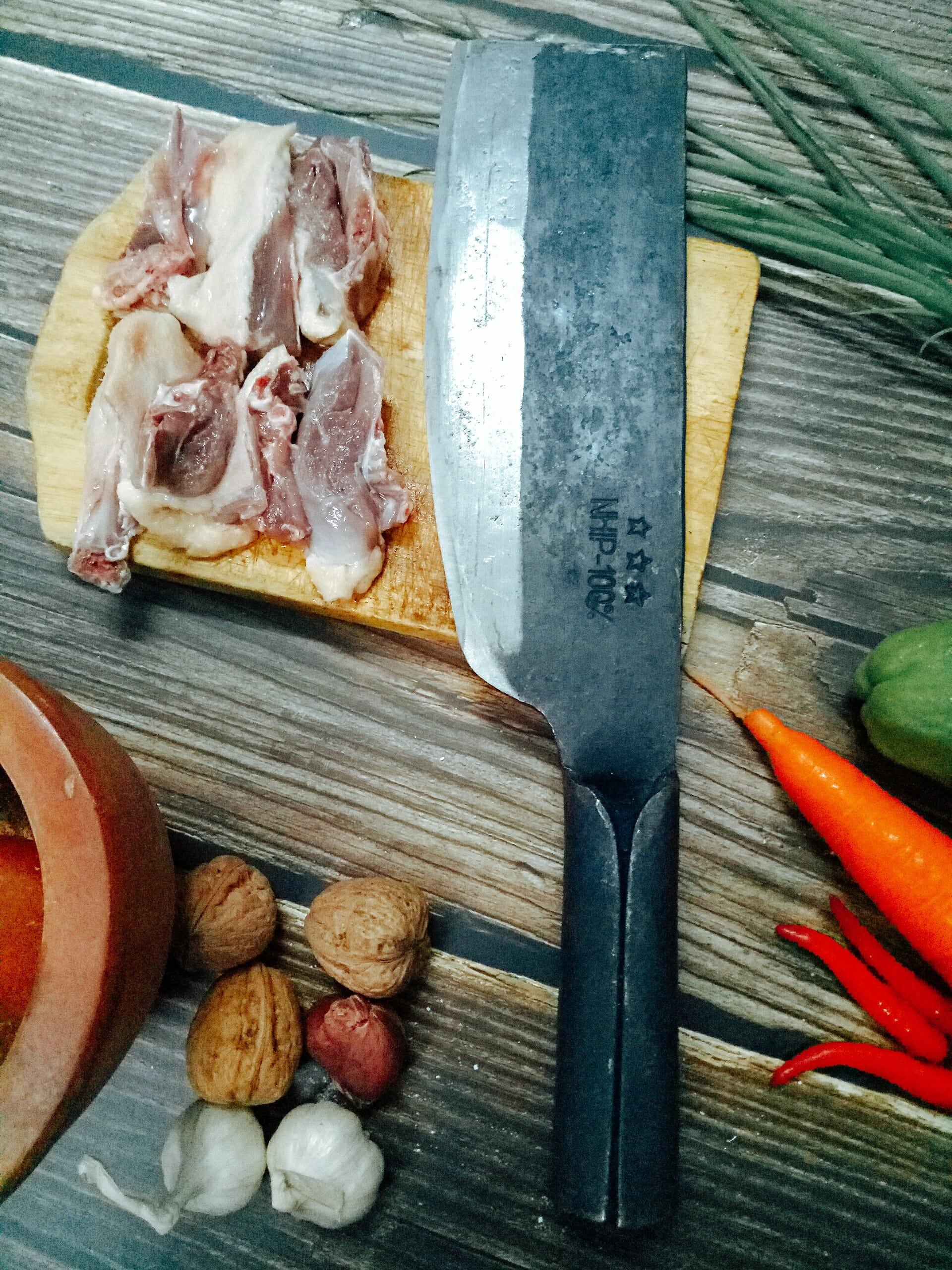 Dao chặt xương cán liền - 800GR