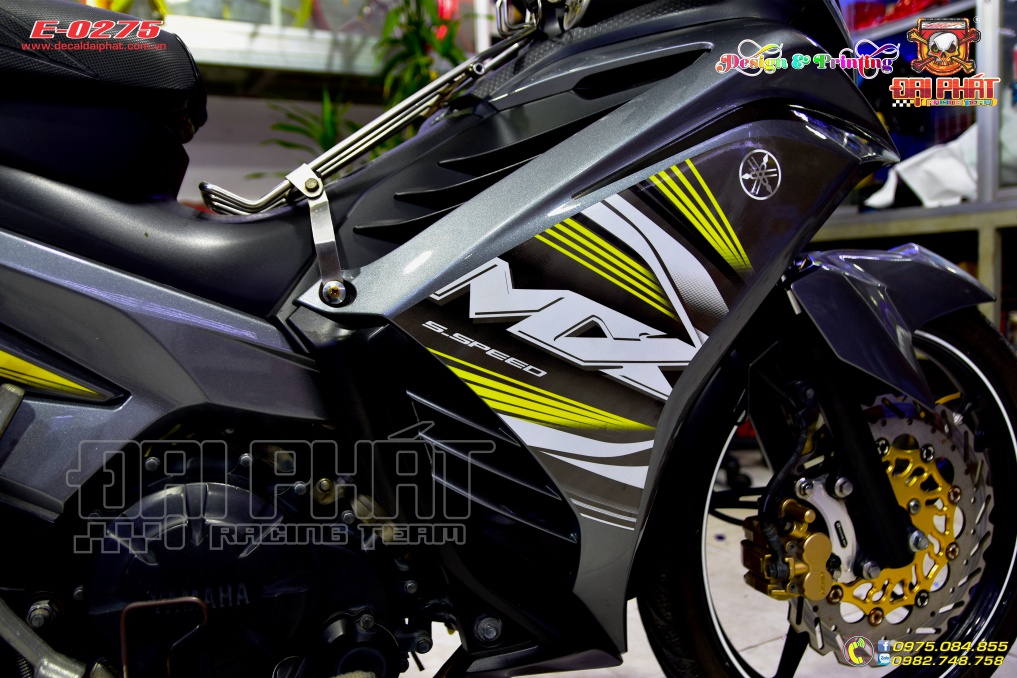 Tem Rời Exciter 135 Mx-King - E-0275
